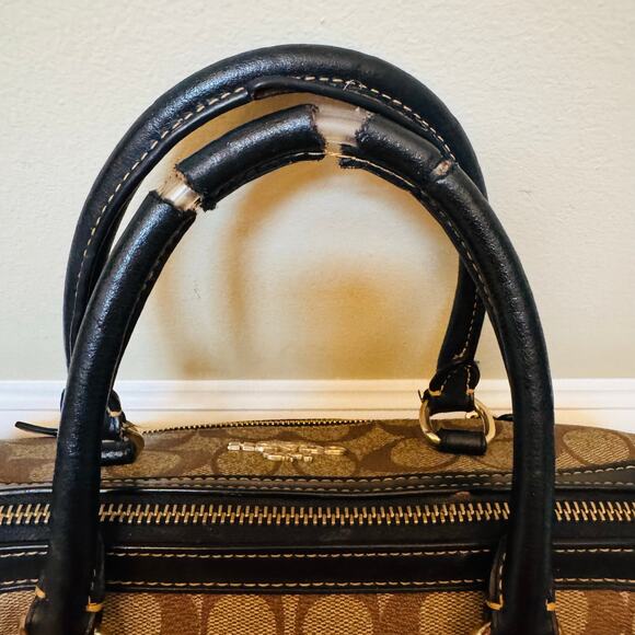 Coach Rowan Satchel Bag H2147 - C7240 - Picture 5 of 9